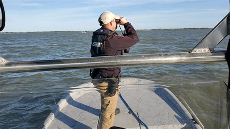 Coast Guard Searching For Missing Fisherman In Trinity Bay Khou