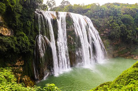 The Big Waterfall Of Huangguoshu Waterfall Picture And Hd Photos Free