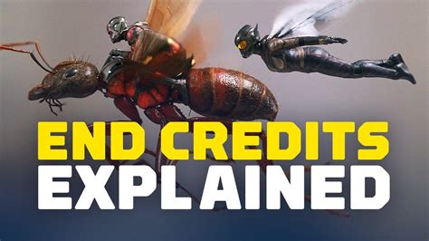 Ant Man And The Wasp End Credits Scenes Explained Ign