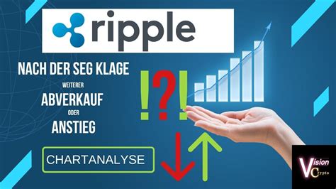 Ripple Xrp Nach Der Seg Klage Abverkauf Oder Weiterer Anstieg