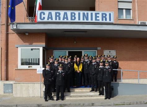 Rimini Il Prefetto Padovano In Visita Al Comando Provinciale Dei