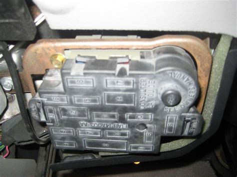 Understanding The Fuse Box Diagram For A Mercury Grand Marquis