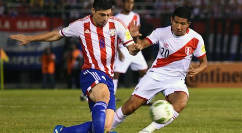 Perú Vs Paraguay Historial Y Estadísticas De Los Partidos Jugados