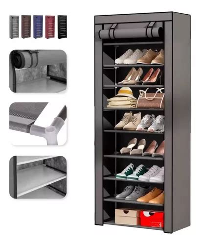 Mueble Zapatera Armario Organizador Repisa Armable Multiusos Env O Gratis