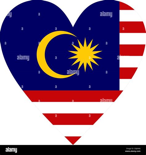 Malaysia flag icon logo design vector template Stock Vector Image & Art - Alamy