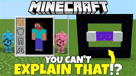 Weird Minecraft Bugs You Cannot Explain Minecraft Bedrock Edition