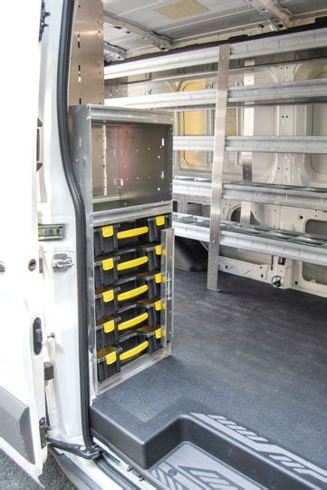 Ford Transit Shelving And Accessories Ford Transit Van Shelving Van Storage