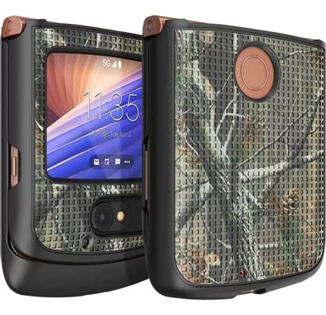 Funda Para Motorola Razr G Flip Phone Camuflaje Meses Sin Intereses