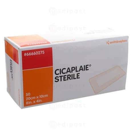 Pansement St Rile Cicaplaie Avec Compresse Absorbante