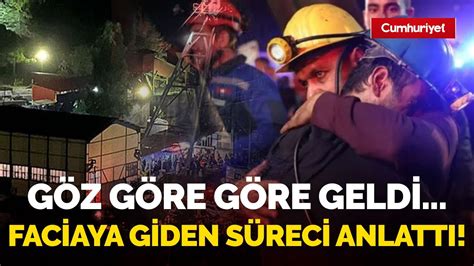 Göz göre göre geldi Amasra maden faciası avukatı o süreci madde