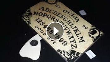 The Haunting Of De Grey Street Real Zozo Demon Ouija Board