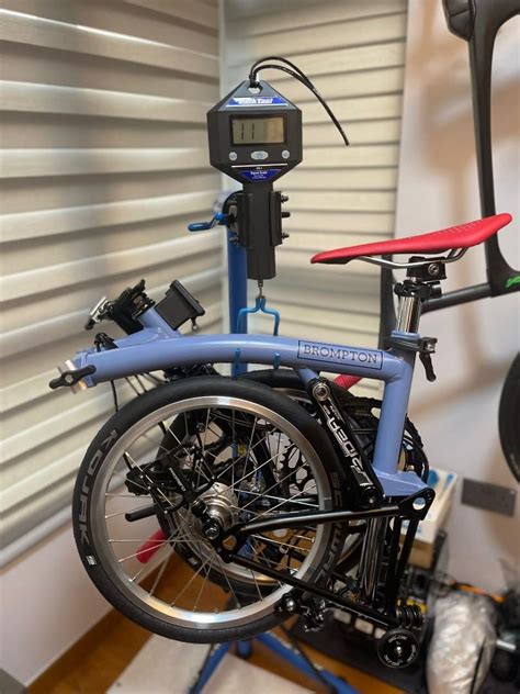 Kg Brompton M L C Line Cloud Blue Black Edition Modded Speed