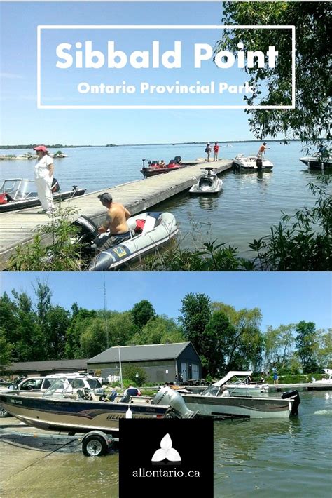 Ontario Hidden Jewel Sibbald Point Provincial Park All Ontario