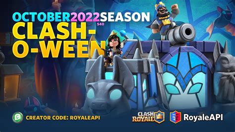 Clash O Ween October Season Clash Royale Sneak Peek Season