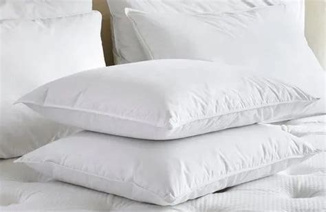 Recron White Fibre Pillow Shape Rectangular At Rs 450 Piece In