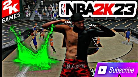 Nba K My Way Pt Shot Creator With Acceleration Is To Fast