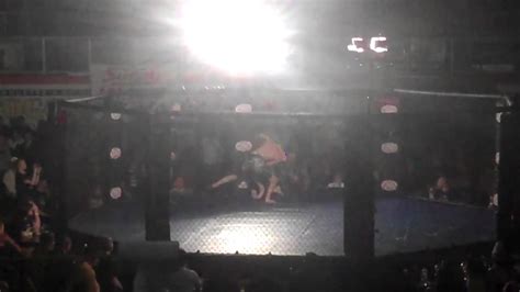 Dylan The Rainmaker Vanginkle S First MMA Debut YouTube