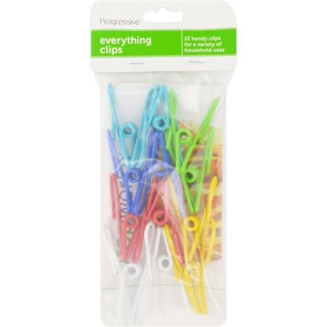 PIC Corporation Everything Wire Clips, 12 pk - QFC