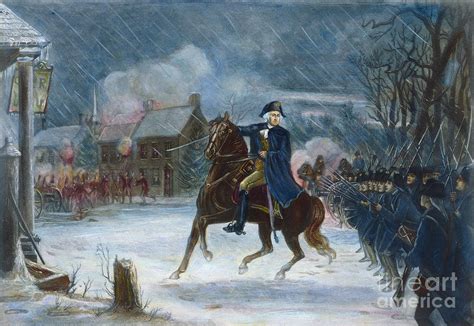 Battle Of Trenton, 1776 by Granger