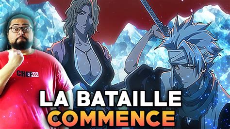 La Bataille Commence Bleach Tybw Part Ii Ep Youtube