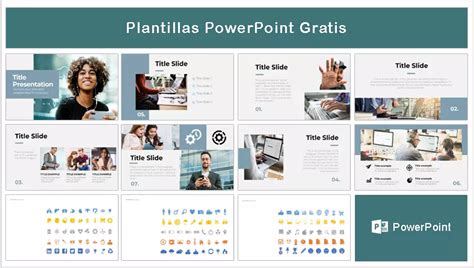 Medios De Comunicación Plantilla Powerpoint · Plantillas Powerpoint Gratis