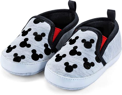 Amazon.com | Disney Mickey Mouse Red and Black Infant Shoes | Sneakers