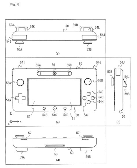 New Wii U Patent Shows Higher Circle Pads Pure Nintendo