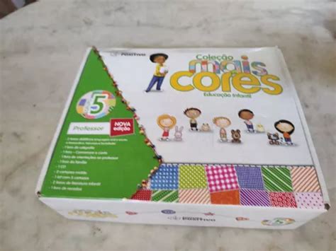 Coleção Mais Cores Grupo 5 Educação Infantil Professor Completa Frete