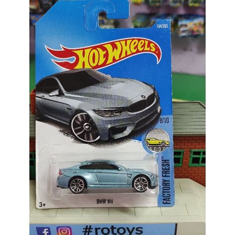 HOT WHEELS BMW Model Original Mattel M2 M3 M4 Z4 Shopee Malaysia