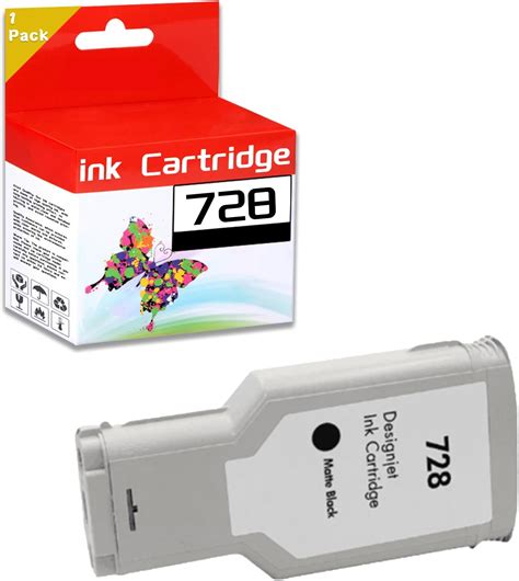 Amazon High Yield For 728 Ink Cartridge Compatible Replacement For