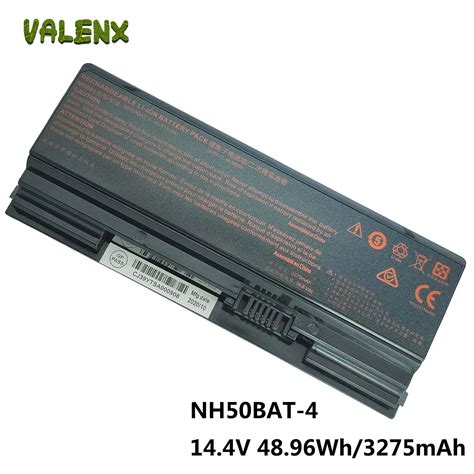 Laptop Battery NH50BAT 4 For Gigabyte G5 GD KC MD MD 51US123SH AX200NGW