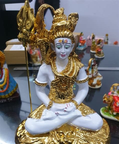 Brass Lord Shiva Statue Size 66 Inch Home At Rs 1500 In New Delhi