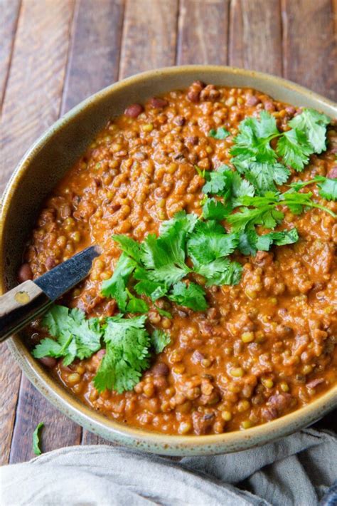 Madras Lentils Recipe The Wanderlust Kitchen