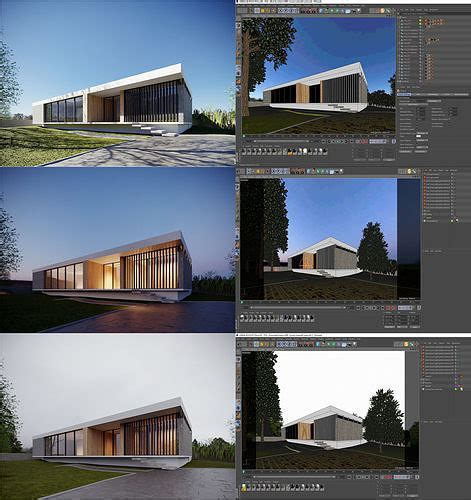 Exterior Hdri Corona Cinema D Scene Collection Cgtrader