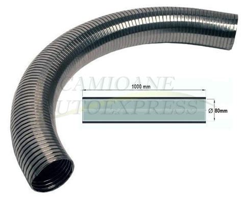 Tub Flexibil Evacuare O80mmX1000mm Camioane Auto Express