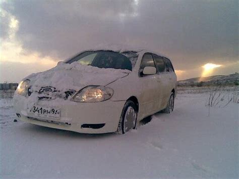 Тюнинг Toyota Corolla Fielder своими руками