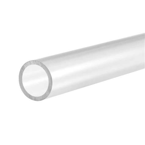 Tuyau Tube PVC SOURCING MAP Transparent 20mm ID 20cm Longueur