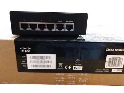 Gigabit Dual Wan Vpn Router Cisco Rv G Optima Ingenieria S A