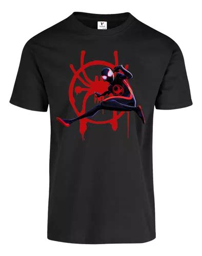 Playera Spider Man Miles Morales