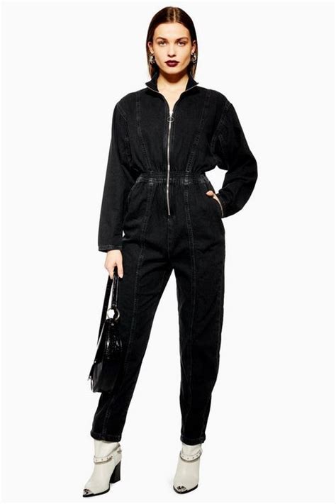 Zip Up Boiler Suit Suit Prices Boiler Suit Suit Style Playsuits