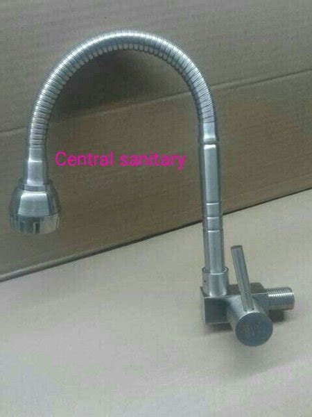 Jual Kran Sink Tembok Stainless Stell Sus 304 Flexible Fleksibel Kran