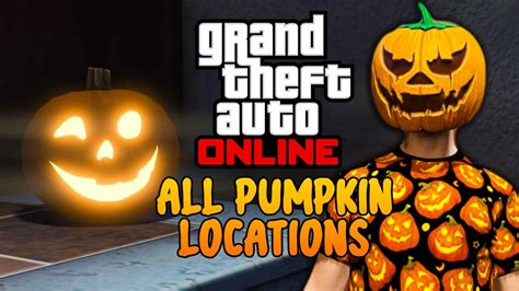 All 200 GTA Online Pumpkin Locations Halloween Event GTA BOOM