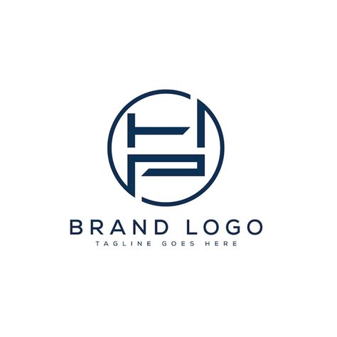 Premium Vector Letter Hp Logo Design Vector Template Design For Brand