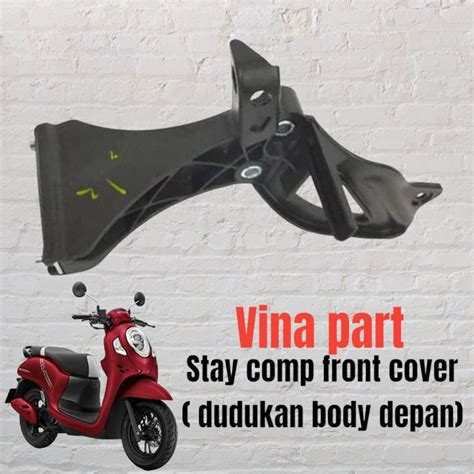 Jual Stay Front Dudukan Panel Tameng Depan Scoopy Esp New K F