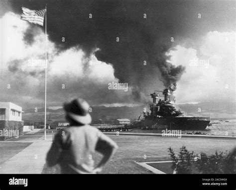 Pearl Harbor, 1941 Stock Photo - Alamy