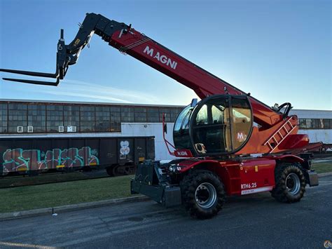 Magni RTH6 25 Telehandler Forklifts New Empire Crane Co LLC Crane