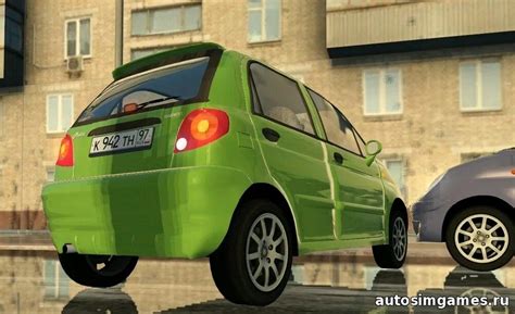 Матиз beamng drive