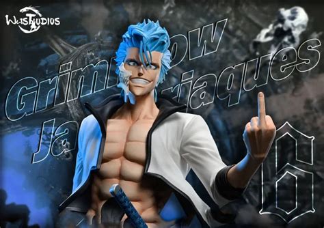 Sexta (6th) Espada Grimmjow Jaegerjaquez - Bleach - Ww-Studio [Pre-sale ...