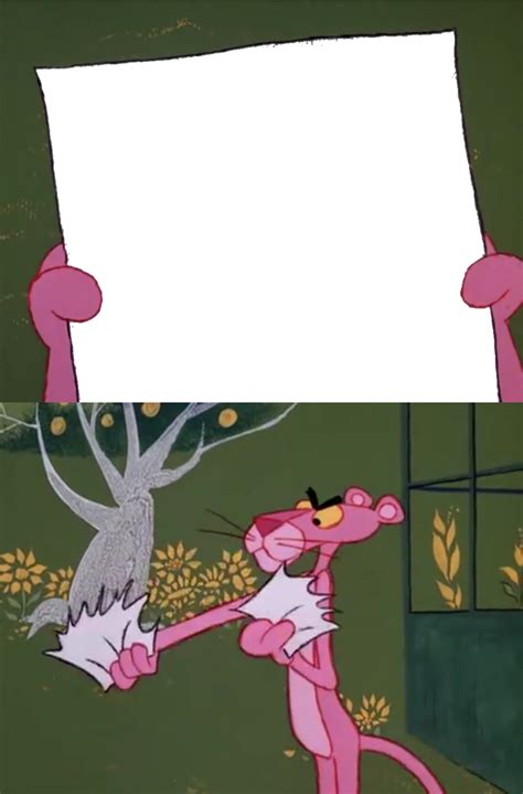 Pink Panther Meme Template by UltraAutismMan on DeviantArt