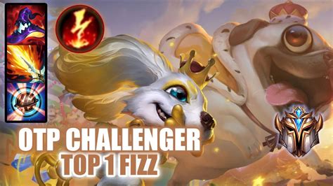 [wild Rift] Fizz Top 1 Challenger Ranked Game Build Youtube